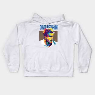 David Beckham Popart Kids Hoodie